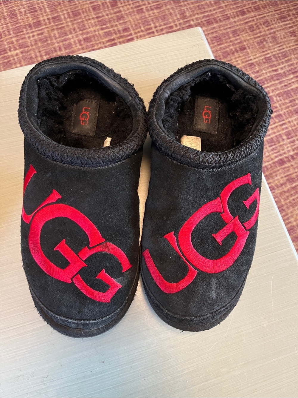 Ugg Tasmin Slippers Sz 9
